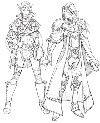 Illustration for article titled The Best Monsters (And Heroes) Are The Black & White Ones